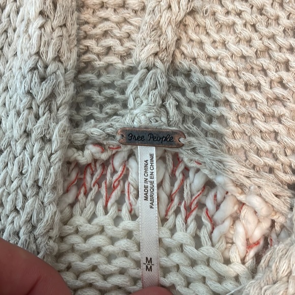 Free People Hoodie Stars and Stripes - Picture 5 of 8